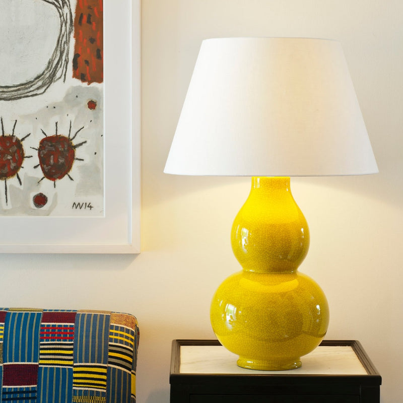 AVEBURY bordslampa med skärm - Vaughan Designs - Mustard