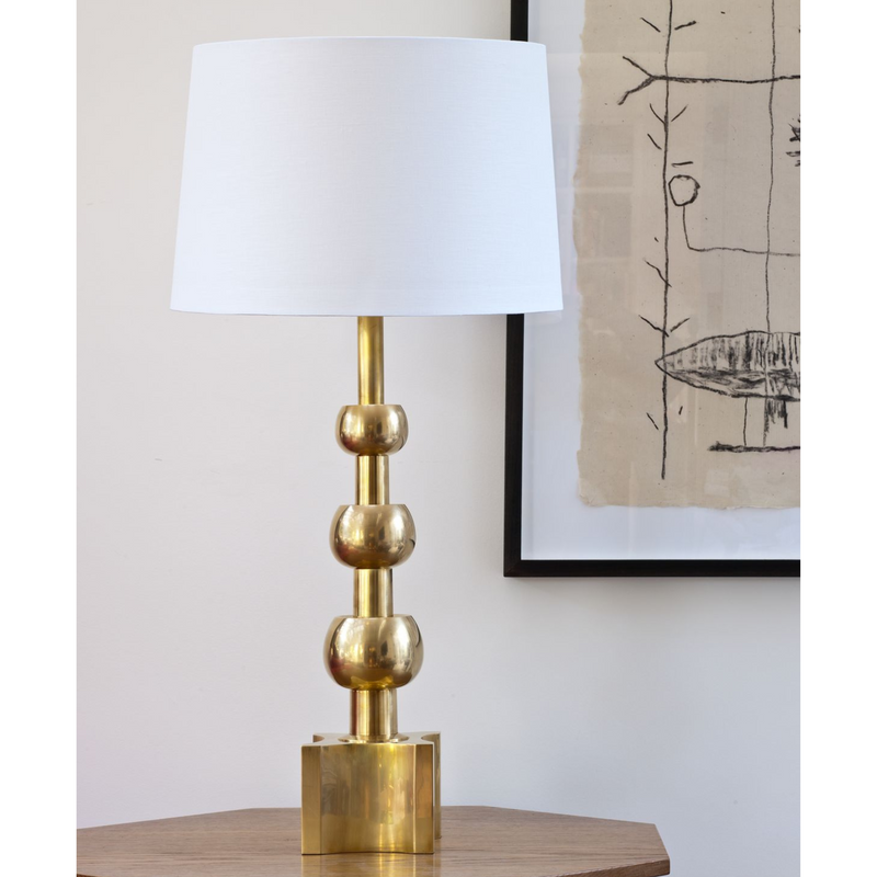 HARDWICK bordslampa - Vaughan designs - Mässing