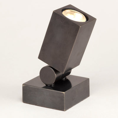 CURTIS bordslampa - Vaughan Designs - Uplight i brons