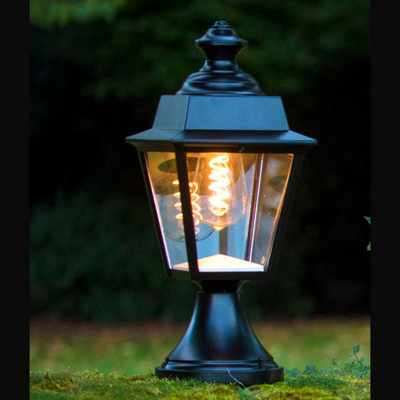 CHENONCEAU - Modell 8, utebelysning kort stolpe