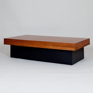 Exklusivt soffbord från Vaughan Designs - Kollektion Woodcott i Accacia trä - Beställningsvara - hos Alegni.com
