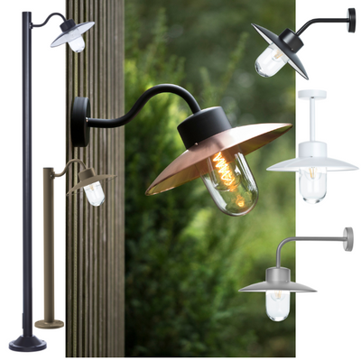 Stallampor - Kollektion BELCOUR - Gårdsbelysning