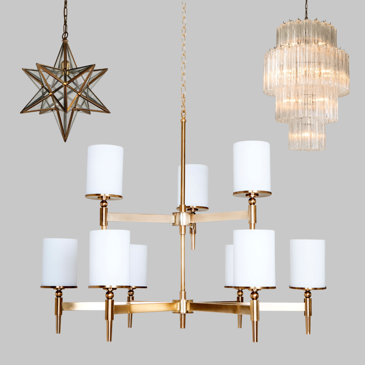 Taklampor - by Vaughan Designs | hos Alegni.com