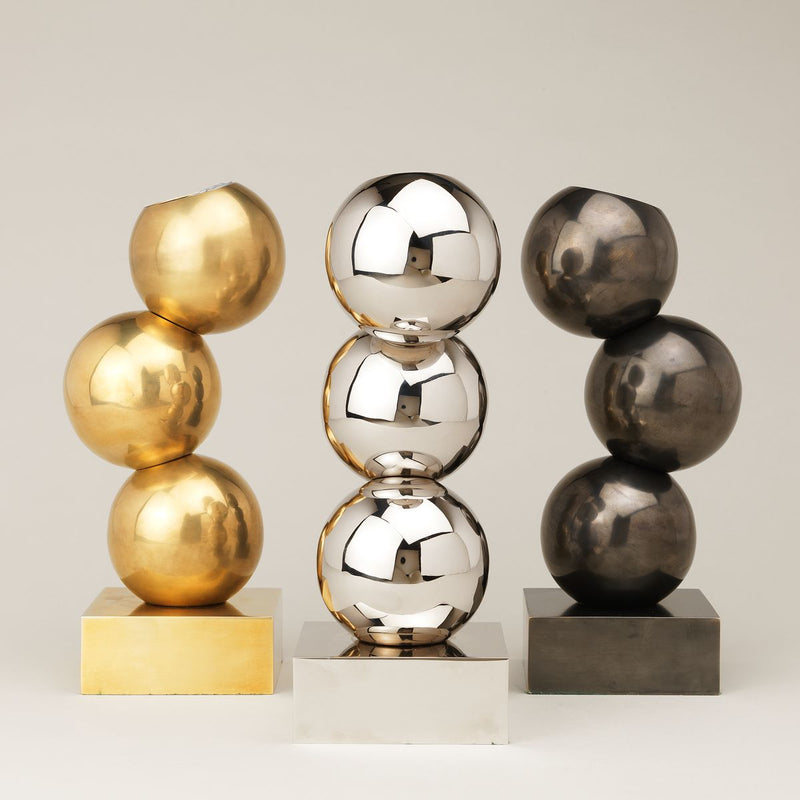 BUCKLAND uplight - Nickel