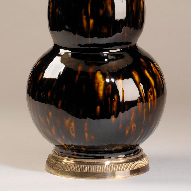 GOURD bordslampa - Tortoiseshell