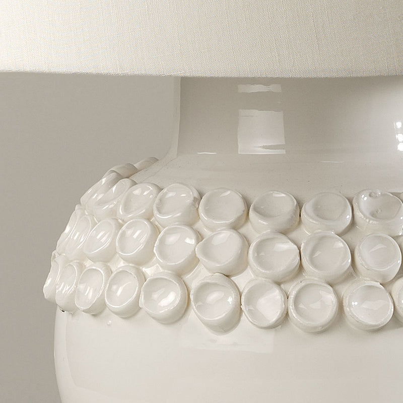 ANKARA bordslampa - Vaughan Designs - Ivory