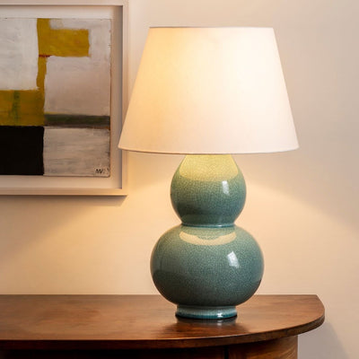 AVEBURY bordslampa med skärm - Vaughan Designs - Duck egg