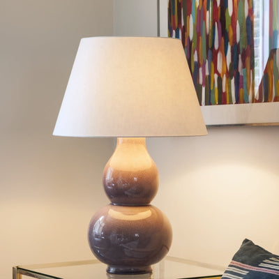AVEBURY bordslampa med skärm - Vaughan Designs - Dusky rose