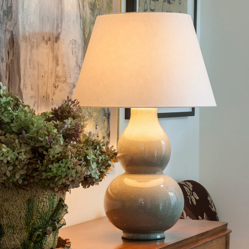 AVEBURY bordslampa med skärm - Vaughan Designs - Stone