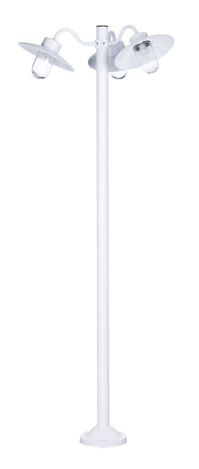 Stallampa BELCOUR - Modell 6, lyktstolpe