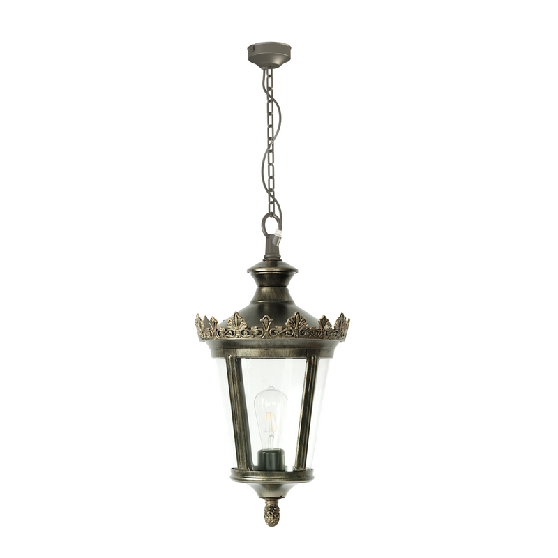Klassisk fransk taklampa - Kollektion LOUVRE, mod 1 - Utebelysning