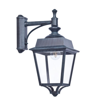 Vägglampa för utebelysning med hängande arm - Kollektion Place des Vosges Évolution, mod 4