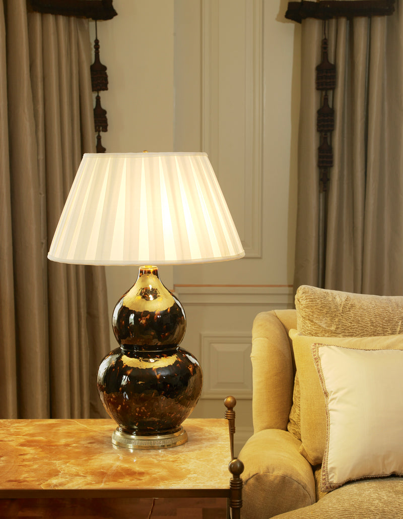 GOURD bordslampa - Tortoiseshell
