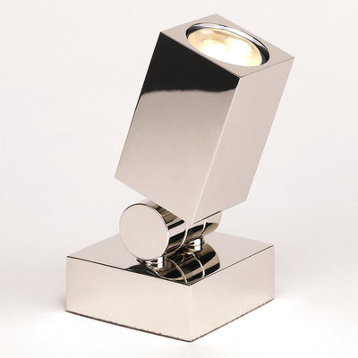 CURTIS  uplight - Vaughan Designs - Bordslampa i nickel